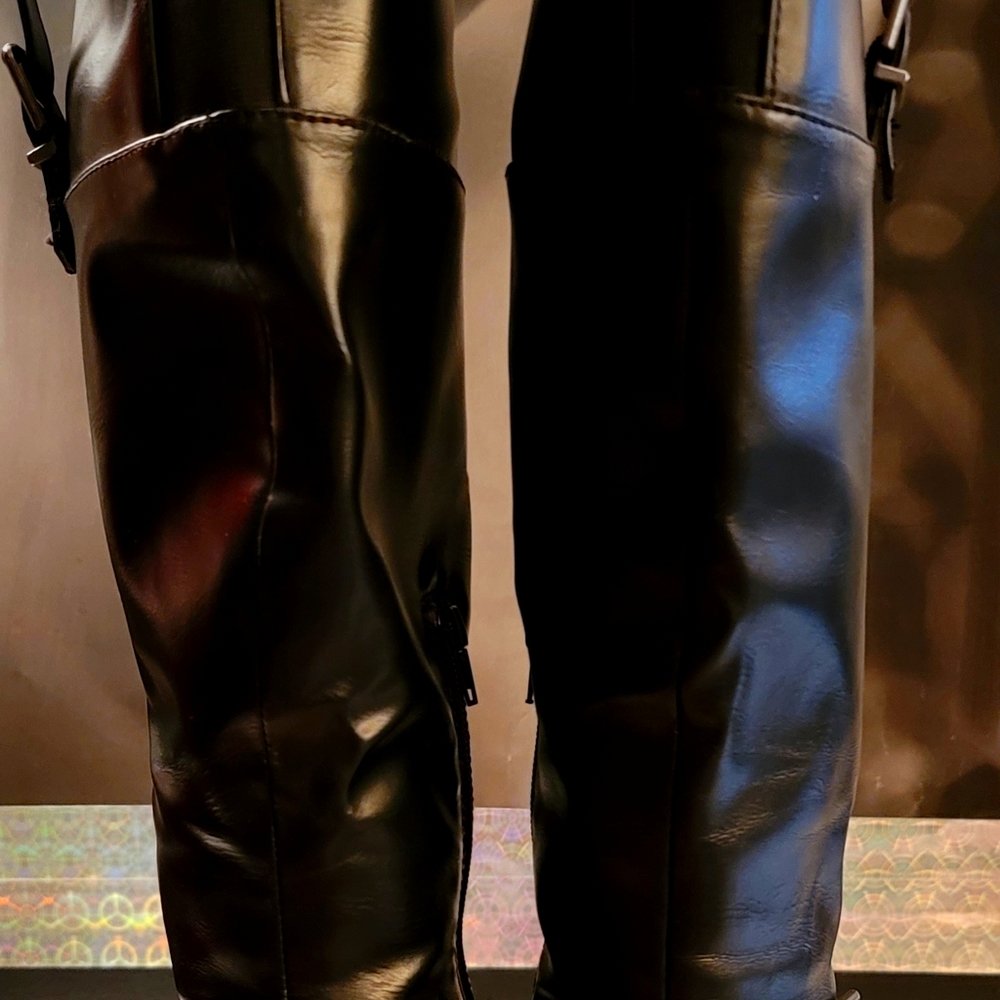 Tall Black Boots